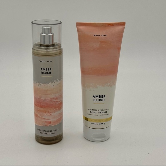 Bath and Body Works Amber Blush Body Care Gift Set NWT - Picture 2 of 4